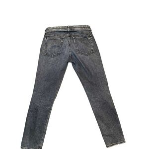 Rag & bone dew low-rise boyfriend grey